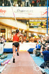 Pole Vault in the Mall