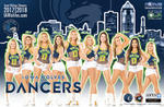 2018 Iowa Wolves Dancers Poster