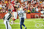 Chiefs vs Chargers 190